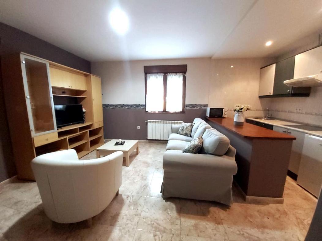Apartamentos Rurales Andrea Llanes Eksteriør bilde