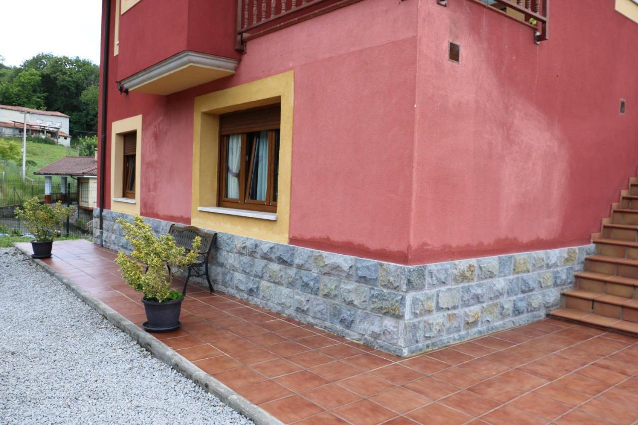 Apartamentos Rurales Andrea Llanes Eksteriør bilde