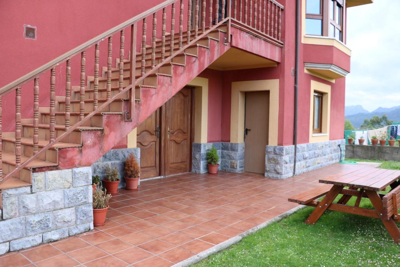 Apartamentos Rurales Andrea Llanes Eksteriør bilde