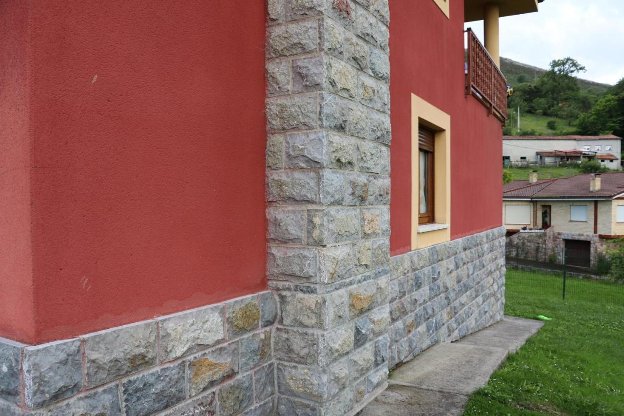 Apartamentos Rurales Andrea Llanes Eksteriør bilde