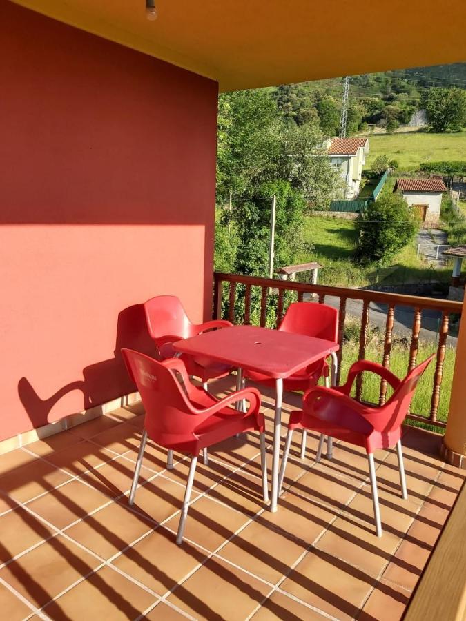 Apartamentos Rurales Andrea Llanes Eksteriør bilde